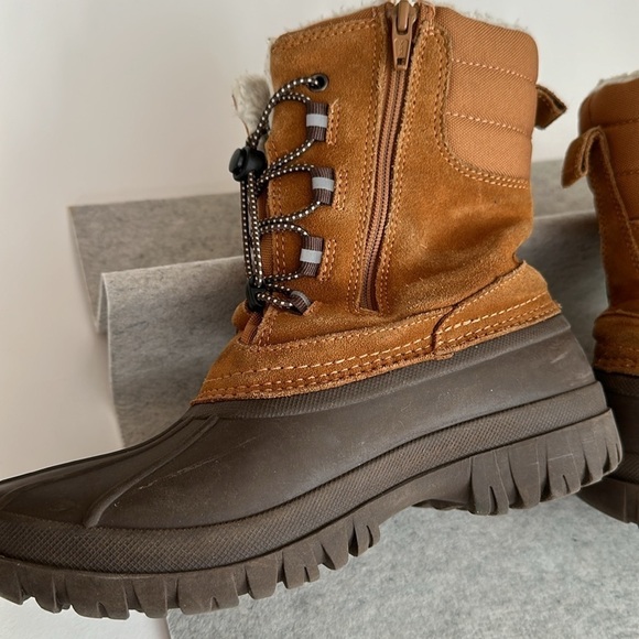 LAND’S END Kids Boots,Size 4M - Picture 3 of 6